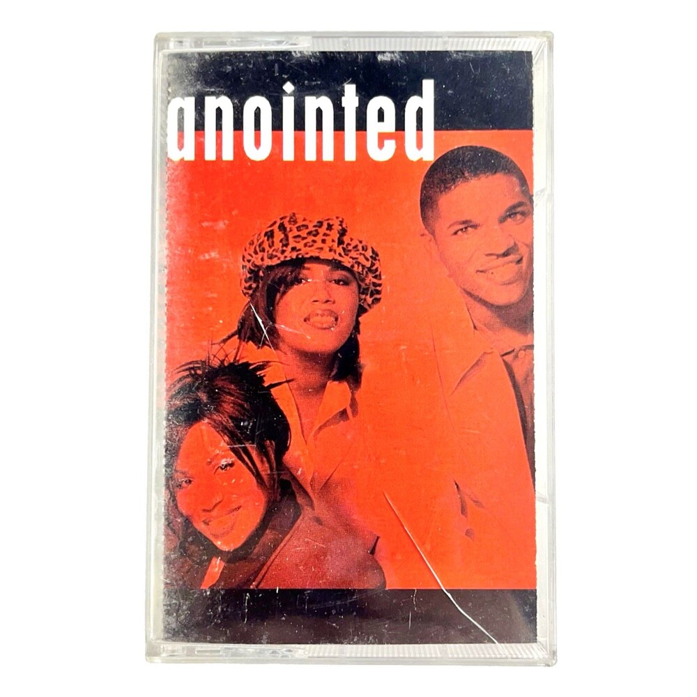 Anointed by Anointed Word Entertainment Vintage 1999 Cassette Tape Tested